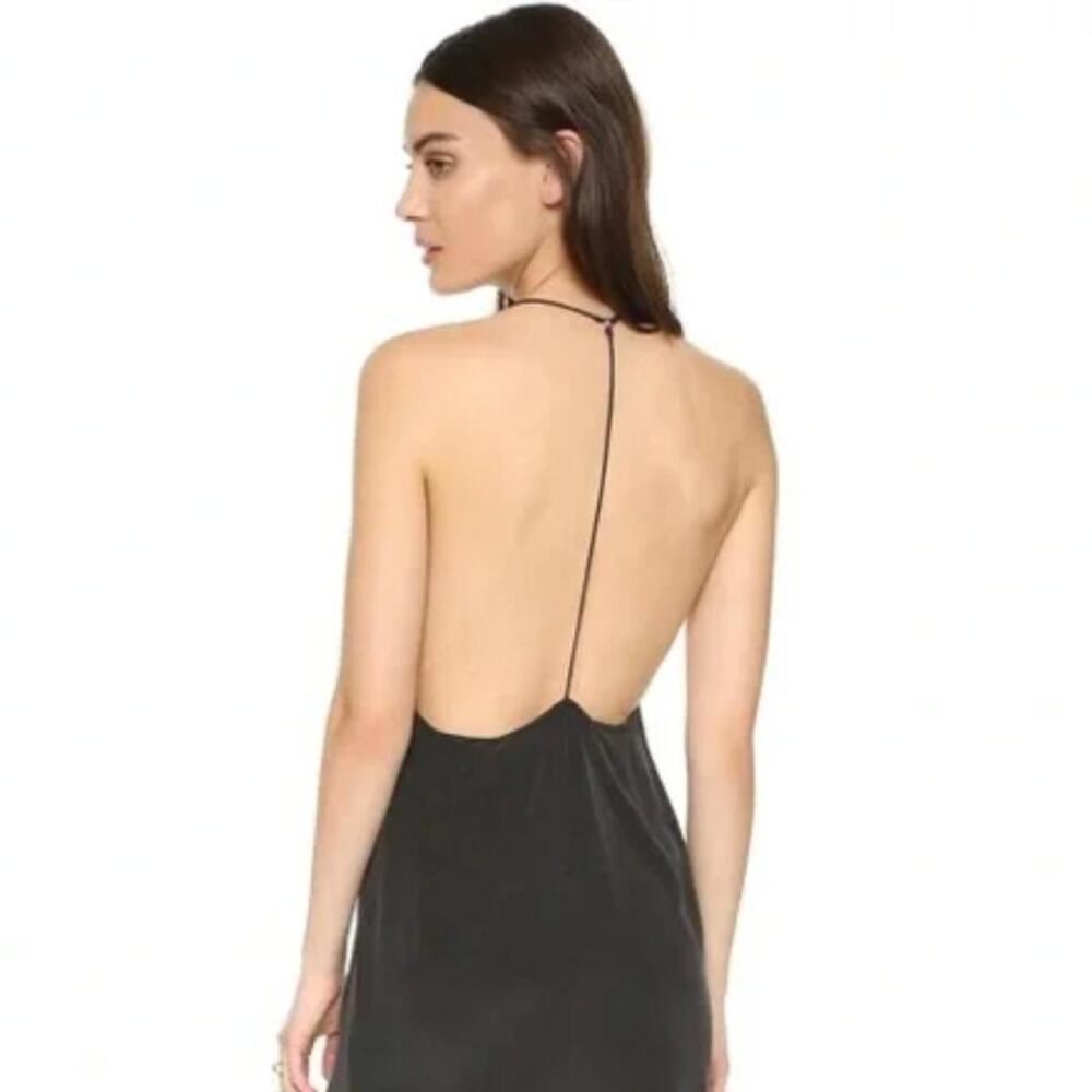 Mikoh silk open back